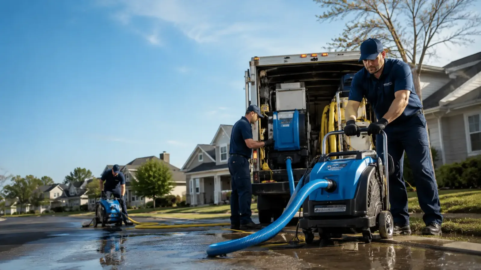 Flood Damage Cleanup in Darragh, PA